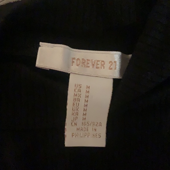 Black Ribbed Dress ♟ - Picture 2 of 3